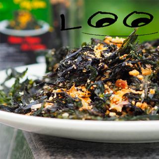 Rong biển cháy tỏi sỉ 1kg 2kg 5kg 10kg