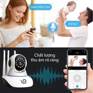 Camera wifi camera ip camera an ninh camera 2020, Camera Wifi IP Quan Sát Trong Nhà : CARECAM , XLF200 2.0MPx Full HD Xem hồng ngoại ban đêm, Camera Carecam wifi,Khả Năng Lưu Trữ Cao, Có Màu, kết nối Smart Home kèm combo thẻ nhớ bảo hành 12 tháng