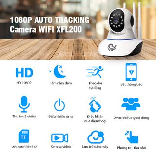 Camera wifi camera ip camera an ninh camera 2020, Camera Wifi IP Quan Sát Trong Nhà : CARECAM , XLF200 2.0MPx Full HD Xem hồng ngoại ban đêm, Camera Carecam wifi,Khả Năng Lưu Trữ Cao, Có Màu, kết nối Smart Home kèm combo thẻ nhớ bảo hành 12 tháng