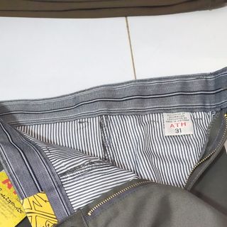 Quần Kaki Nam Trung Niên Cao Cấp Vải Cực Bền Và Không Ra Màu Kiểu Dáng Thời Trang Đủ Form Dáng - Màu Nâu