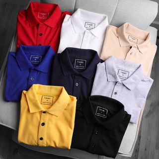 ÁO THUN CÁ SẤU COTTON