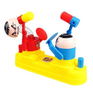 Võ sĩ đánh nhau đồ chơi vui nhộn