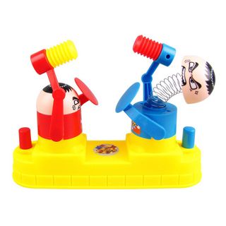 Võ sĩ đánh nhau đồ chơi vui nhộn