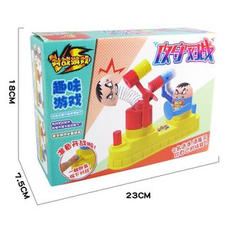 Võ sĩ đánh nhau đồ chơi vui nhộn