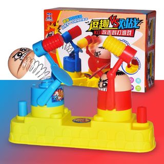 Võ sĩ đánh nhau đồ chơi vui nhộn