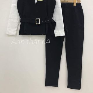Set Phối sơ mi sang chảnh