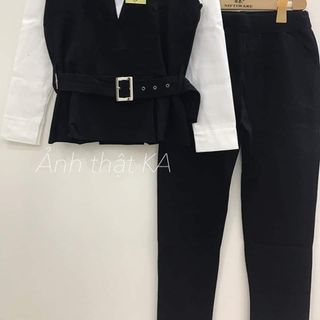 Set Phối sơ mi sang chảnh