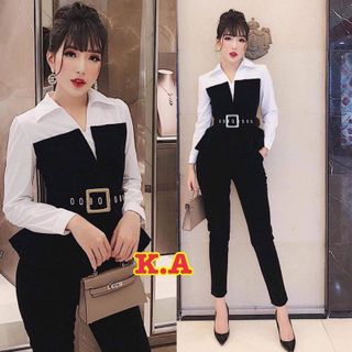 Set Phối sơ mi sang chảnh