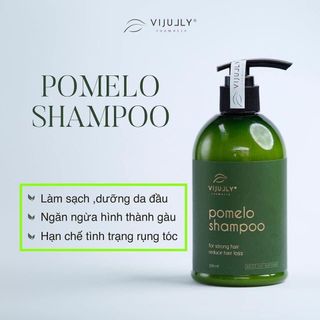 Dầu Gội Bưởi Thiên Nhiên VI JULLY – Nuôi Dưỡng Tóc - Giúp Giảm Rụng – Cung Cấp Dưỡng Chất Giúp Tóc Chắc Khỏe