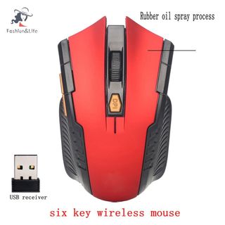 Chuột không dây chuyên chơi game 6 nút điều chỉnh