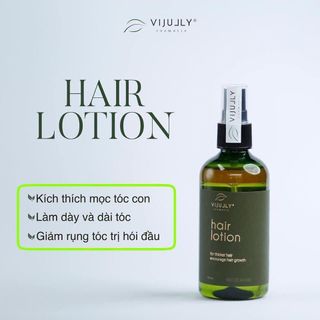 [Tinh Dầu Bưởi Thiên Nhiên VI JULLY ] Dưỡng Ẩm Cho Tóc - GIẢM RỤNG TÓC - Kích Thích Quá Trình Mọc Tóc
