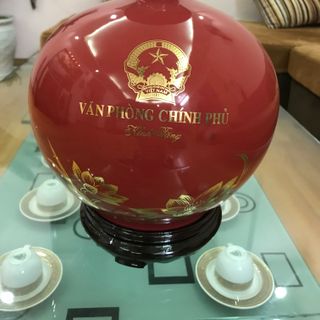 Bình Hút Lộc Văn Phòng Chính Phủ