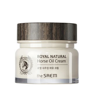Kem Dưỡng Dầu Ngựa The Saem Royal Natural Horse Oil Cream 80ml