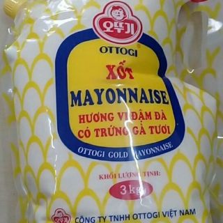 Sốt mayonnaise 3kg giá sỉ