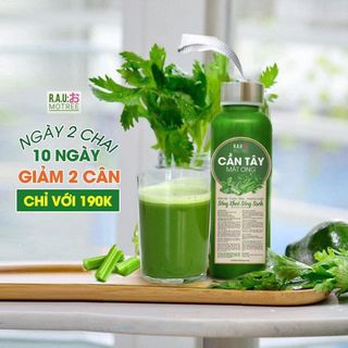 Cần tây mật ong