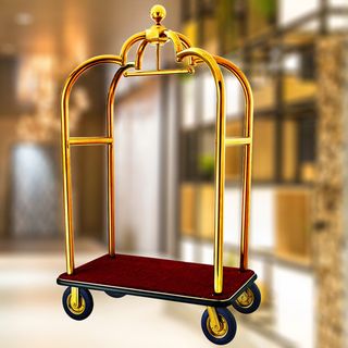 Xe đẩy hành lý khách sạn Falcon giá rẻ