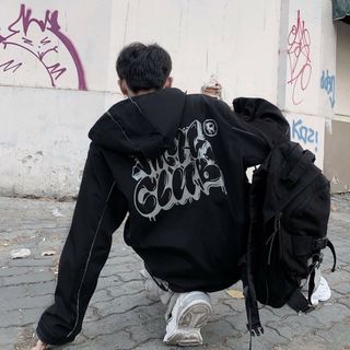 Áo khoác dù unisex