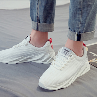 Sneaker trơn, trắng đen 2020 cao cấp