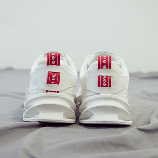 Sneaker trơn, trắng đen 2020 cao cấp