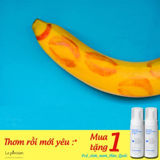 Vệ sinh, khử mùi vùng kín nam giới cao cấp dạng bọt Le Parisien Hàn Quốc 150ml