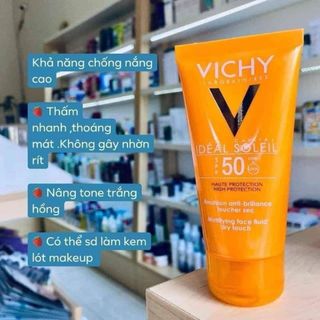 KEM CHỐNG NẮNG VICHY SPF 50++++