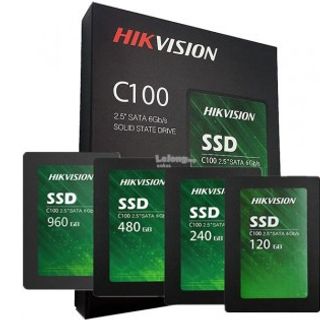 Ổ cứng SSD Hikvision C100 120GB Sata - Hãng - Bảo Hành 36 Tháng