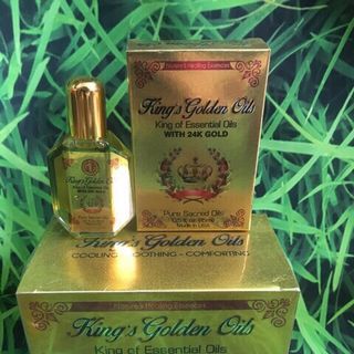 Dầu vàng thiên tuế 24k_Xách tay mỹ