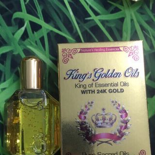 Dầu vàng thiên tuế 24k_Xách tay mỹ