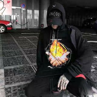 Áo hoodie bàn tay