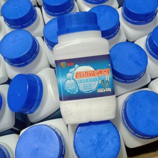 Bột thông tắc cống lắp xanh