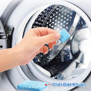 Tẩy lòng máy giặt