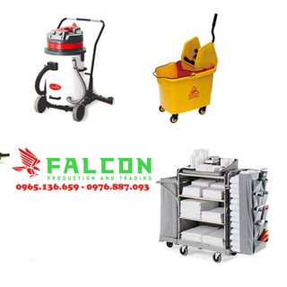 Máy hút bụi khách sạn Falcon giá rẻ