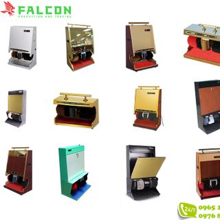 Máy đánh giầy khách sạn Falcon giá rẻ