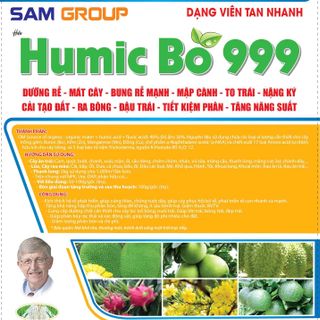 Humic Bo phân bón chuyên dùng kích rễ cây trồng