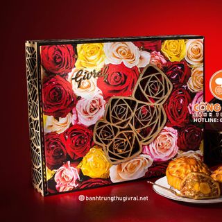 Bánh Trung Thu Givral 2020 Combo Sum Vầy Hộp 4 Bánh