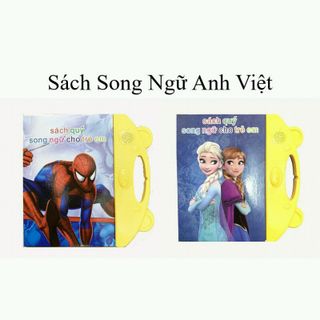 SÁCH QUÝ SONG NGỮ CHO BÉ giá sỉ