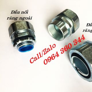 Đầu bịt ống ruột gà lõi thép giá rẻ