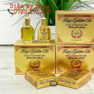 Dầu vàng thiên tuế 24k_Xách tay mỹ