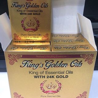Dầu vàng thiên tuế 24k_Xách tay mỹ