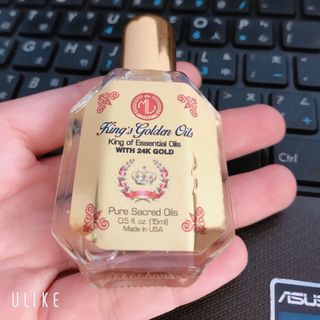 Dầu vàng thiên tuế 24k_Xách tay mỹ