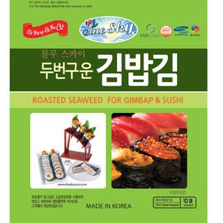 Rong biển nướng dùng Gimbap & Sushi - Tẩm bột chiên giòn Hàn Quốc Gói 23g/10 lá. giá sỉ