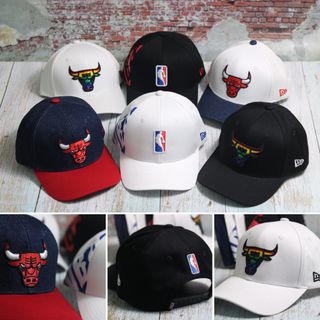 CHẤT LIỆU TỐT][RẺ VÔ ĐỊCH]Nón lưỡi trai - Mũ NBA Chicago Bulls Đầu Trâu