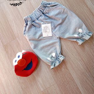 Quần bò ngố cho bé gái