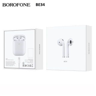 TAI NGHE BLUETOOTH BOROFONE BE34 AIRPODS