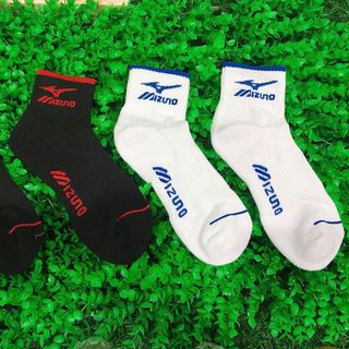 Tất MIzuno siêu dày, êm, 100% cotton