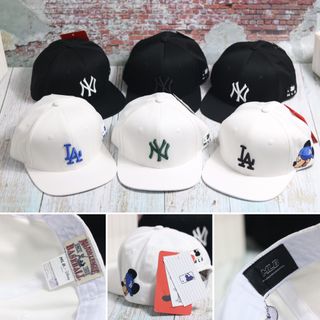 [Chất Vải Đẹp][Form Chuẩn] Mũ Snapback NY - Nón Hiphop MLB .