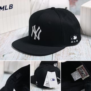 [Chất Vải Đẹp][Form Chuẩn] Mũ Snapback NY - Nón Hiphop MLB .