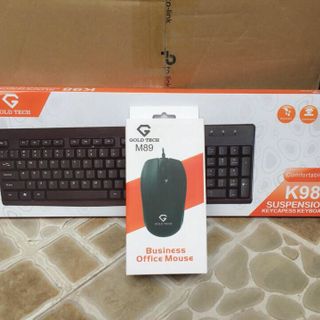 Bộ phím chuột Goldtech