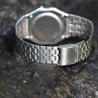 Đồng hồ Nam Nữ A159 WR - Đồng hồ điện tử - Đồng hồ thể thao - Dây thép không gỉ - Chống nước tiêu chuẩn 30m