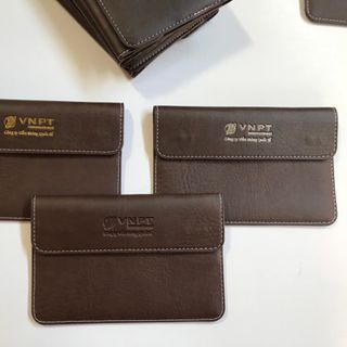 Ví đựng giấy tờ, đa năng, logo PTI